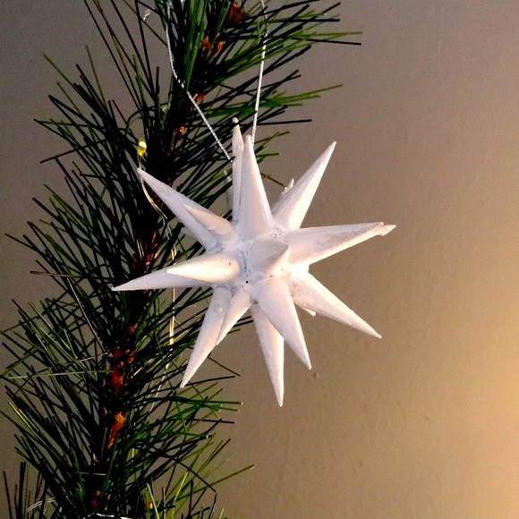 Hand Crafted Other - Moravian Star Handcrafted wooden beautiful ornamen